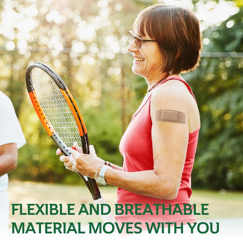 Curad - CUR5003V1 Truly Ouchless Silicone Bandage