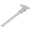 Vernier Scale High Carbon Steel Measurement Gauge Ruler Tool for
