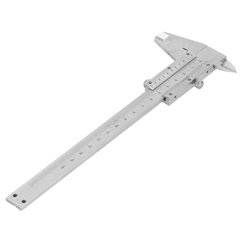 Vernier Scale High Carbon Steel Measurement Gauge Ruler Tool for