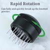 Coffee Distributor, Portable Anti Rust Stainless Steel Coffee Stirrer with
