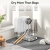 Reusable Bags Drying Rack, Plastic Bags Dryer for Ziplock Lerine