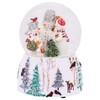 Winter Wonderland Glitterdome 4.25 x 5.75 Resin 100MM Snow Globe
