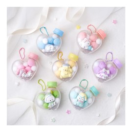 Charamofu Case Mascot, Sanrio Characters, 12 Pieces, Box, Candy Toy