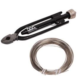 Alicates de Torsión de Alambre de 6 Pulgadas con Alambre de 7.6M para la Industria Automotriz de Aviones