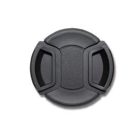 vhbw 72mm Lens Cap Compatible with Canon EF 85mm 1.2L USM II Camera DSLR - Black Plastic with Inner Grip