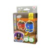Iwako Global Eraser Block Red Oni Blue Oni er glb