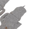 USB Heating Gloves Warm Cotton Full Finger and Half Fingerless