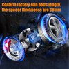GAsupply ATV Wheel Spacers 4x110, Compatible with CFMoto, Segway, Yamaha,