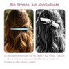 Pinzas de Cocodrilo para el Cabello Profesionales Antideslizantes, 12 Piezas