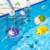 Pack of 4 Baby Bath Toys, Baby Water Toy, Bath