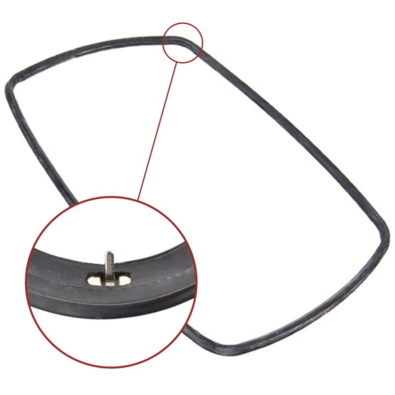 SPARES2GO Main Door Seal Gasket compatible with Smeg Oven fits