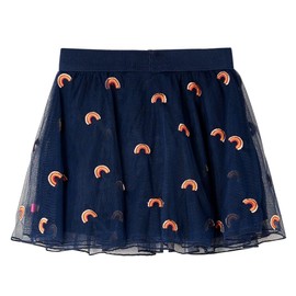 vidaXL Children's Skirt Children's Tulle Skirt, navy