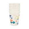 Meri Meri Construction Cups (Pack of 8)