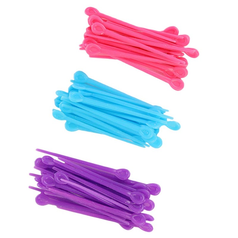 FRCOLOR Pack of 180 Plastic Roller Pick Brush Roller Pick
