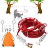 Dog Tie Out Cable - 100 ft Long Dog Cable