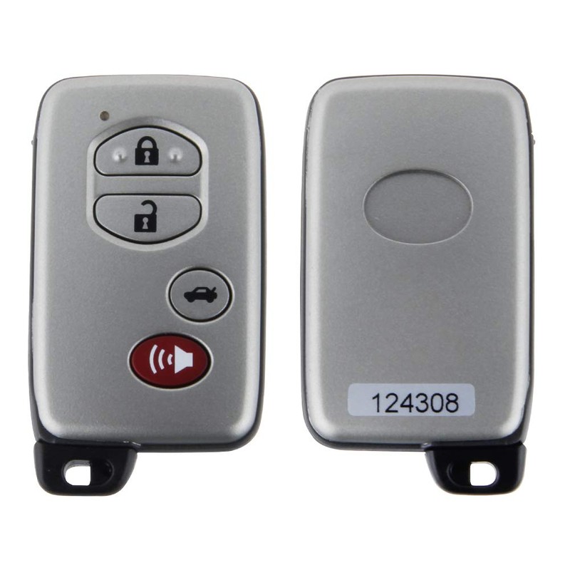EASYGUARD EC002-T Smart Key PKE Car Alarm System Auto Start