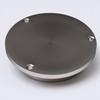 Large Flanged Metal Circular Angle Spirit Bubble Degree Level (Green