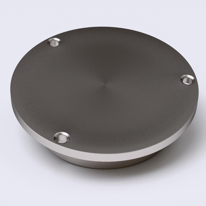 Large Flanged Metal Circular Angle Spirit Bubble Degree Level (Green