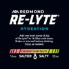 Redmond Lyte Electrolitos Naturales Real Salt Hidratación Clean Calorías Azúcares