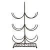 Premier Housewares Wine Rack, Iron, Black, Nicht zutreffend