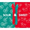 HARIBO Gummi Candy, Twin Snakes Sweet & Sour Gummy Candy,