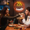 ASDGGBL Chicken Wings Neon Sign Fried Chicken Wings Led Sign