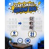 Baemin 2 Pack Wall Shelves Compatible with 21 Funko Pop