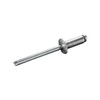GOEBEL® - 250 pieces - flat head blind rivets aluminium/steel