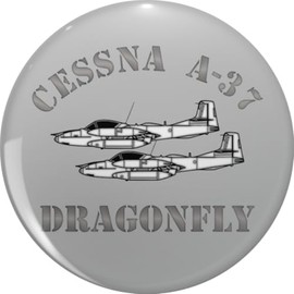 A-37 Dragonfly Pin Lapel Pin Brooch Steel Pins Badge 0.75"