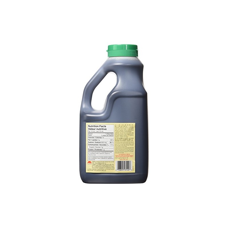 Lee Kum Kee 40% Less Sodium Soy Sauce