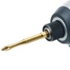 AUTOTOOLHOME 3 inch Titanium Coated Magnetic PH2 Anti Slip Screwdriver