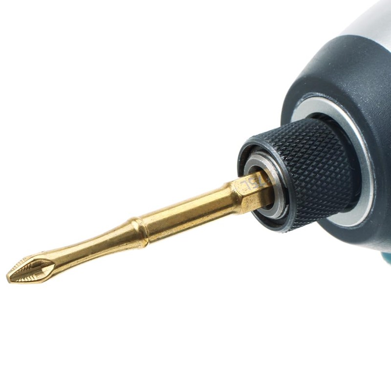 AUTOTOOLHOME 3 inch Titanium Coated Magnetic PH2 Anti Slip Screwdriver