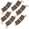Caltric Brake Pads for Honda ST1300 St 1300 ST1300A Abs