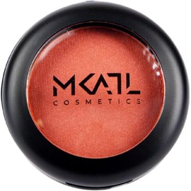 Rubor En Polvo Profesional Makeup Atelier PR025, Acabado Sedoso Natural, Larga Duración, Tono Rosado Suave