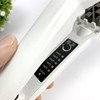 Volumizing Hair Iron Straightener Grid Hair Crimper Curling Dual Use