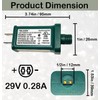 29V 0.28A Power Supply Class 2 Transformer Raintight IP44 US