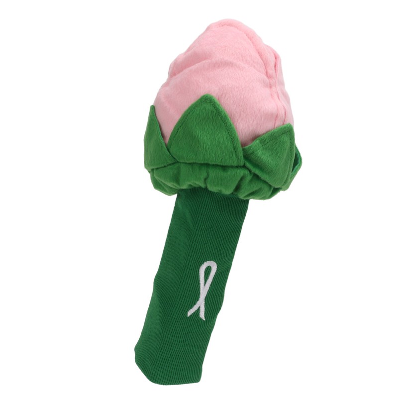 Rose Golf Head Cover Plush Flower Golf Club Headcover Home