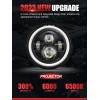 Unbranded 7" LED Headlights + Turn Signal + Fog Light