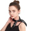 Zando Silk Head Scarf Wrap Neck Scarf Women Silk Feeling