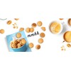 Gadeschi Amarettini 2x200g (14.10 Ounce) - Pastries with Apricot Kernels
