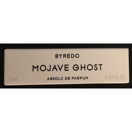 Byredo Mojave Ghost absolu de parfum sample spray