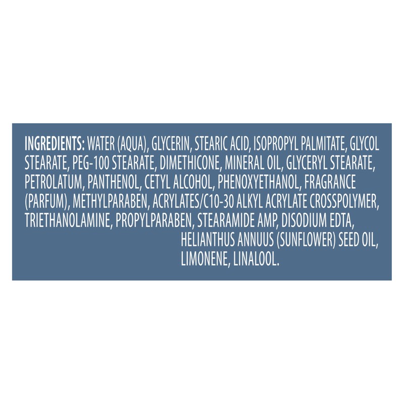 Vaseline Men Healing Moisture Hand and Body Lotion Extra Strength