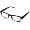 Foster Grant Reading Glasses Sloan Blu Rectangular with Fabric Matching Case +2.75