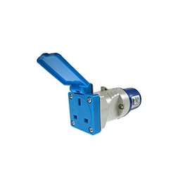 BITS4REASONS MAYPOLE NEW MODEL CARAVAN - 230V 16A PLUG TO BS SOCKET ADAPTOR BK MP3758B CAMPING CARAVAN GENERATOR