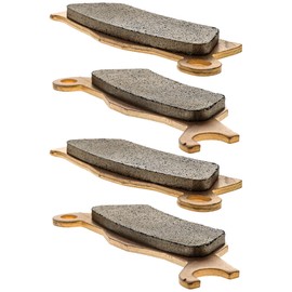 NICHE Brake Pad Set for Can-Am Outlander 1000 500 570 650 700 800 Renegade 850 Front Rear Right (Ceramic) 2 Pack