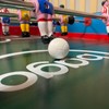 D B DIVERSIONESBAGO 10 Pelotas de Futbolito con diseño de