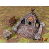 Dwarf Settlement Forge by Makers Anvil, 3D Printed Tabletop RPG