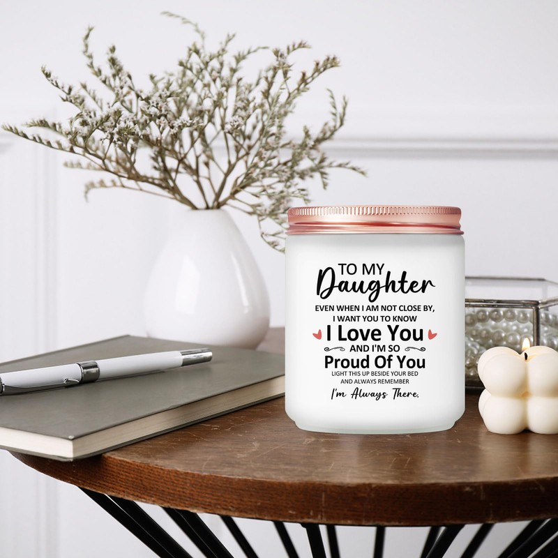 Maybeone Daughter Gifts from Mom Dad - Christmas Valentines Day