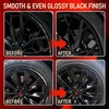 Gloss Black Rim Touch Up Paint, Rim Paint for Curb