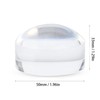 Dome Magnifying Glass, 8X Optical Magnifier Dome, Portable Paper Reading